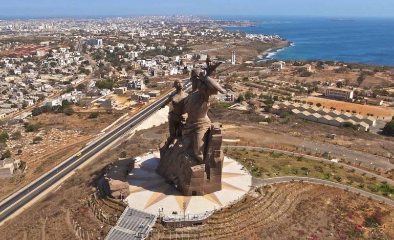 monument-renaissance Dakar