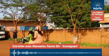 Mamadou Sanou Ba, Enseignant: « Les femmes veulent souvent travailler mais elles sont retenues dans le foyer par leurs maris qui ne leur laissent pas le choix »