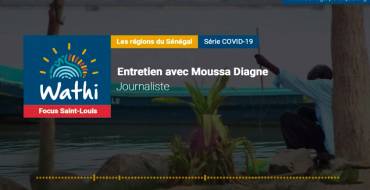 Moussa Diagne, Journaliste: « A Saint-Louis, les licences de pêche pour naviguer en zone maritime mauritanienne sont bloquées »