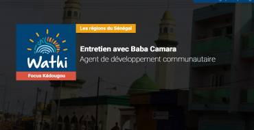 Baba Camara, Agent de développement communautaire:  « La commune de Kédougou n’a pas de services d’assainissement »