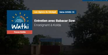 Babacar Sow, Enseignant: « Il faut décréter une année blanche. Il y va de l’intérêt de l’école sénégalaise. »
