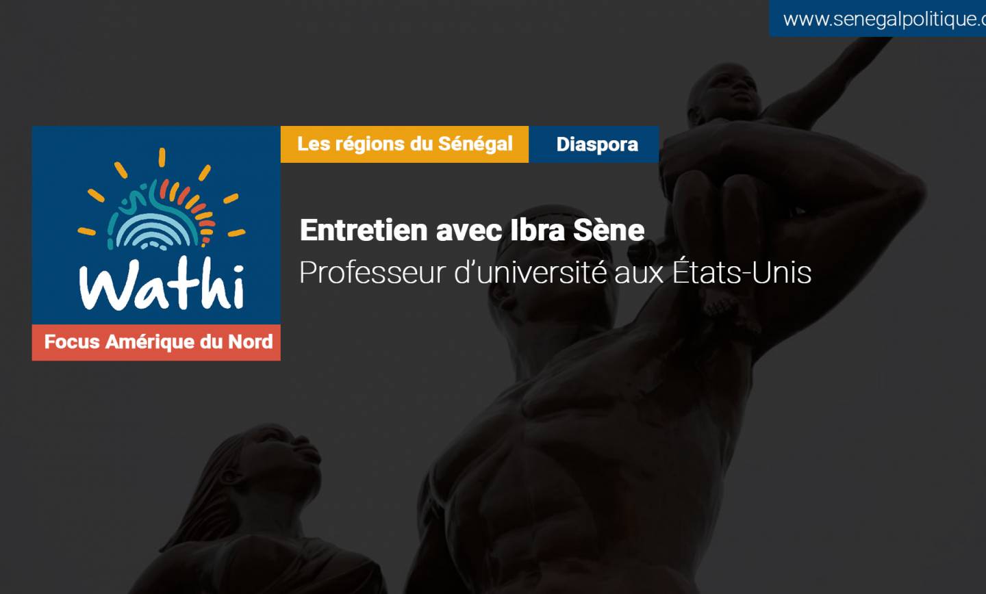 Ibra Sène, Professeur d’université aux États-Unis: « Il faut une « décolonisation » et une restructuration de l’université sénégalaise »