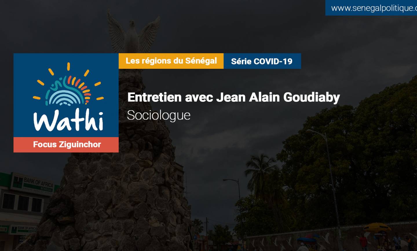 Jean Alain Goudiaby, Sociologue: « Dans la crise actuelle de la Covid-19, l’enseignement à distance ne peut ni être décrété ni être un palliatif »