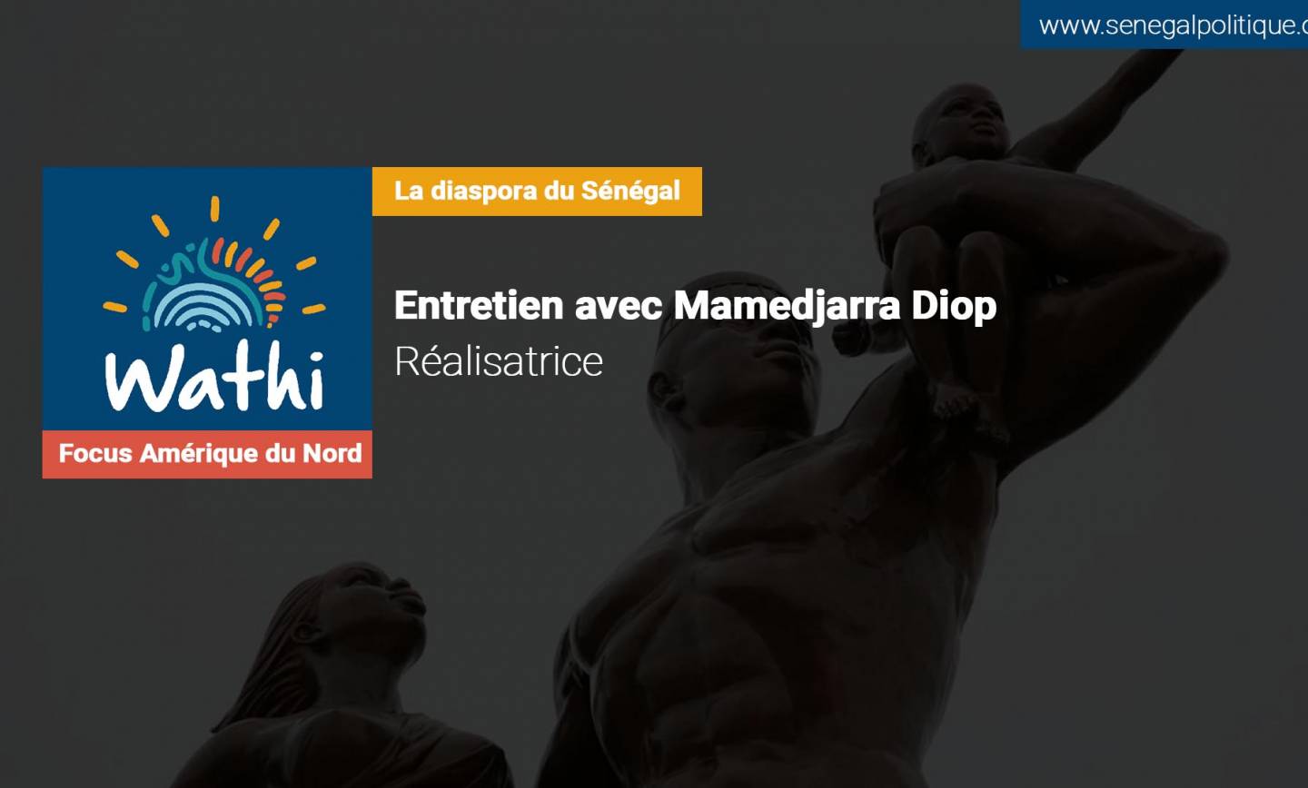 Mamedjarra Diop, Filmmaker: « Senegalese people can protect themselves from racism in the USA by uniting with the black communities »