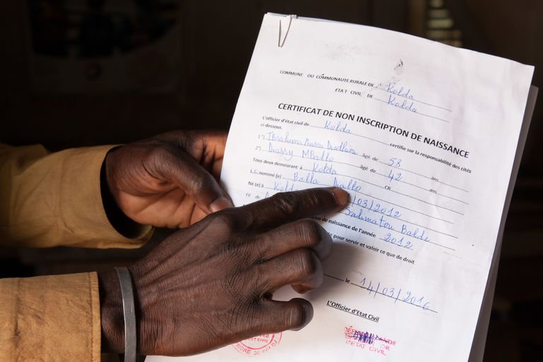 « Cela fait mal au cœur de voir un enfant arriver au Cm2 et ne pas passer l’examen parce qu’il n’a pas d’acte de naissance » Daouda Sidibé, Adjoint au maire de Kolda