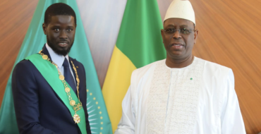 Au pinacle du pouvoir d’État: Diomaye Faye, entre triomphe et tranchées multiples au Sénégal